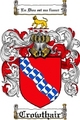 Thumbnail Crowthair Family Crest Crowthair Coat of Arms Digital Download