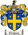 Thumbnail Croynen Family Crest  Croynen Coat of Arms