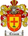 Thumbnail Cruces Family Crest  Cruces Coat of Arms