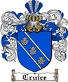 Thumbnail Cruice Family Crest  Cruice Coat of Arms