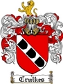 Thumbnail Cruikes Family Crest  Cruikes Coat of Arms