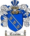 Thumbnail Cruise Family Crest  Cruise Coat of Arms