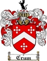 Thumbnail Crum Family Crest  Crum Coat of Arms