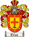 Thumbnail Cruz Family Crest  Cruz Coat of Arms