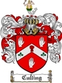 Thumbnail Culling Family Crest  Culling Coat of Arms