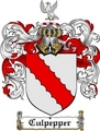 Thumbnail Culpepper Family Crest  Culpepper Coat of Arms