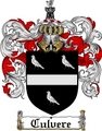 Thumbnail Culvere Family Crest  Culvere Coat of Arms