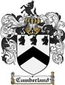 Thumbnail Cumberland Family Crest Cumberland Coat of Arms Digital Download