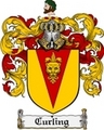 Thumbnail Curling Family Crest Curling Coat of Arms Digital Download
