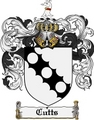 Thumbnail Cutts Family Crest Cutts Coat of Arms Digital Download