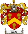 Thumbnail Dade Family Crest Dade Coat of Arms Digital Download