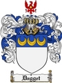 Thumbnail Dagget Family Crest Dagget Coat of Arms Digital Download