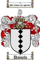 Thumbnail Daniels Family Crest / Daniels Coat of Arms