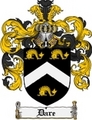 Thumbnail Dare Family Crest Dare Coat of Arms Digital Download