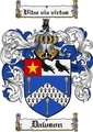 Thumbnail Dawson Family Crest Dawson Coat of Arms Digital Download