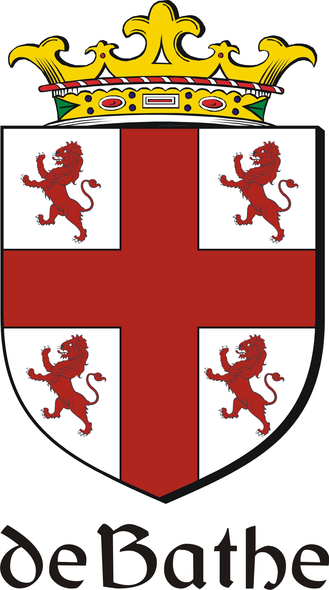 Thumbnail de Family Crest / Irish Coat of Arms Image Download Thumbnail de Family Crest / Irish Coat of Arms Image Download