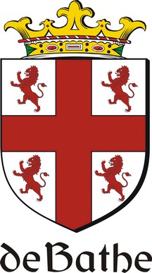 Thumbnail de Family Crest / Irish Coat of Arms Image Download