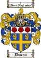Thumbnail Deacon Family Crest Deacon Coat of Arms Digital Download