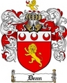 Thumbnail Dean Family Crest / Dean Coat of Arms