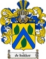 Thumbnail Debakker Family Crest Debakker Coat of Arms Thumbnail Debakker Family Crest Debakker Coat of Arms