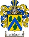 Thumbnail Debecker Family Crest Debecker Coat of Arms Thumbnail Debecker Family Crest Debecker Coat of Arms