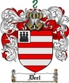 Thumbnail Deel Family Crest  Deel Coat of Arms