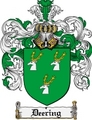 Thumbnail Deering Family Crest Deering Coat of Arms Digital Download