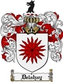 Thumbnail Delahay Family Crest Delahay Coat of Arms Digital Download