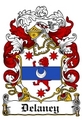 Thumbnail Delaney Family Crest  Delaney Coat of Arms