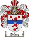 Thumbnail Delany Family Crest  Delany Coat of Arms