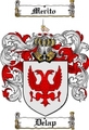 Thumbnail Delap Family Crest  Delap Coat of Arms
