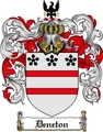 Thumbnail Deneton Family Crest Deneton Coat of Arms Digital Download