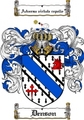 Thumbnail Denson Family Crest  Denson Coat of Arms