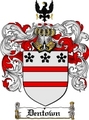 Thumbnail Dentown Family Crest  Dentown Coat of Arms