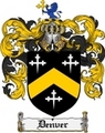 Thumbnail Denver Family Crest Denver Coat of Arms Digital Download