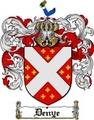 Thumbnail Denye Family Crest  Denye Coat of Arms