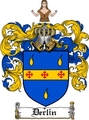 Thumbnail Derlin Family Crest  Derlin Coat of Arms