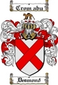 Thumbnail Desmond Family Crest  Desmond Coat of Arms