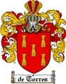 Thumbnail Detorres Family Crest  Detorres Coat of Arms