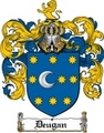 Thumbnail Deugan Family Crest  Deugan Coat of Arms