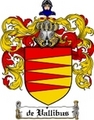 Thumbnail Devallibus Family Crest  Devallibus Coat of Arms