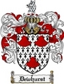 Thumbnail Dewhurst Family Crest Dewhurst Coat of Arms Digital Download Thumbnail Dewhurst Family Crest Dewhurst Coat of Arms Digital Download