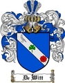 Thumbnail Dewitt Family Crest  Dewitt Coat of Arms
