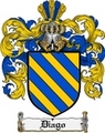 Thumbnail Diago Family Crest  Diago Coat of Arms