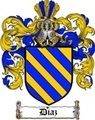 Thumbnail Diaz Family Crest / Diaz Coat of Arms