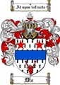 Thumbnail Dic Family Crest  Dic Coat of Arms
