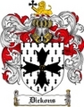 Thumbnail Dickons Family Crest Dickons Coat of Arms Digital Download