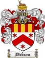 Thumbnail Dickson Family Crest Dickson Coat of Arms Digital Download Thumbnail Dickson Family Crest Dickson Coat of Arms Digital Download