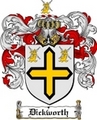 Thumbnail Dickworth Family Crest  Dickworth Coat of Arms