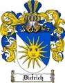 Thumbnail Dietrich Family Crest Dietrich Coat of Arms Thumbnail Dietrich Family Crest Dietrich Coat of Arms